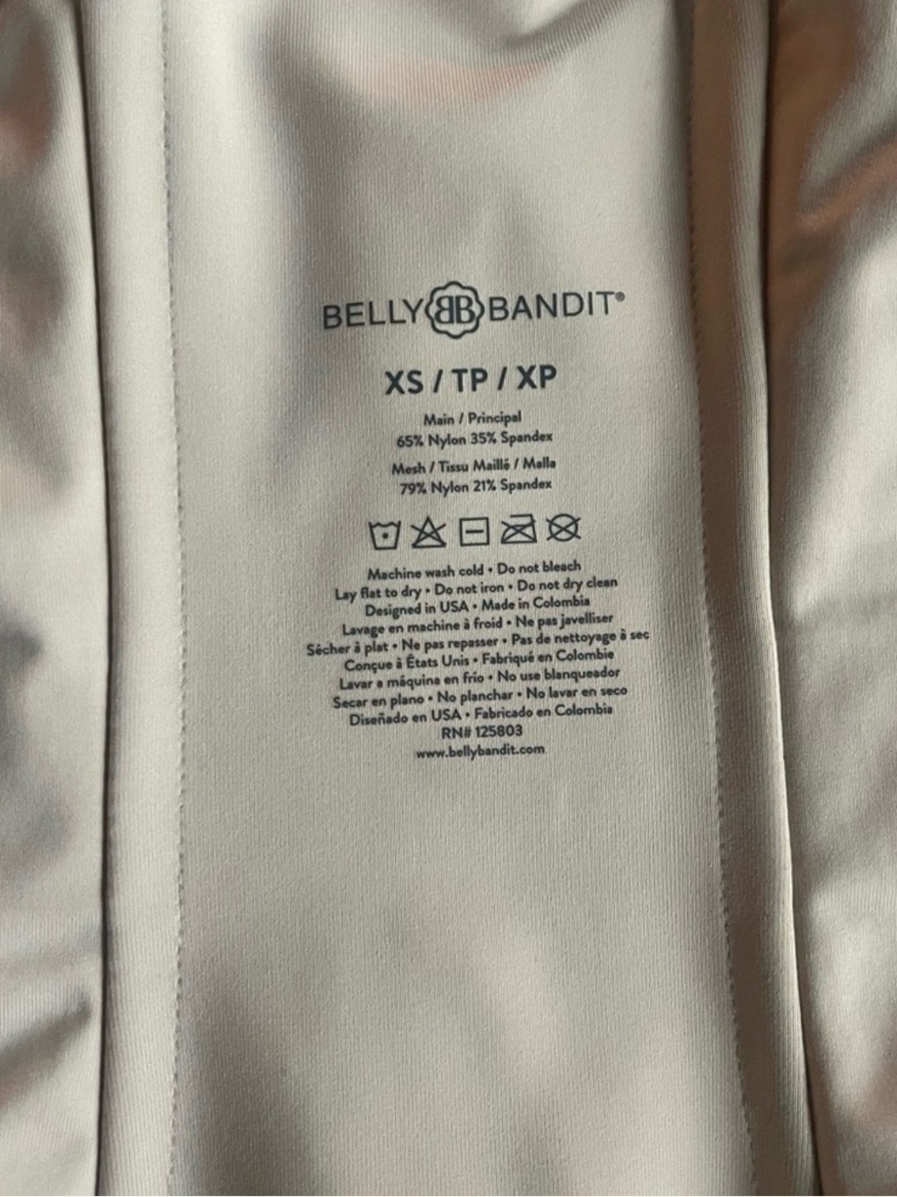 Belly Bandit XS Postpartum Luxe Wrap